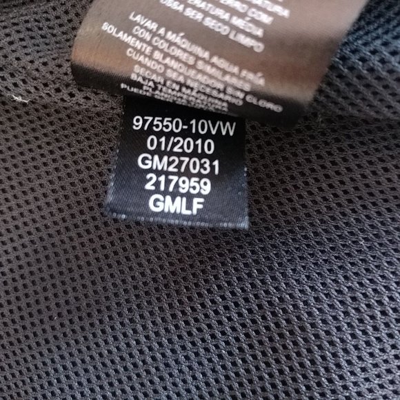 Women's Large L Harley-Davidson Cotton Jacket 97550-10VW NO LINER - Picture 6 of 8